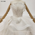 Jancember HTL1385 Sweetheart High Quality Princess Luxury Wedding Dress Bridal Gowns